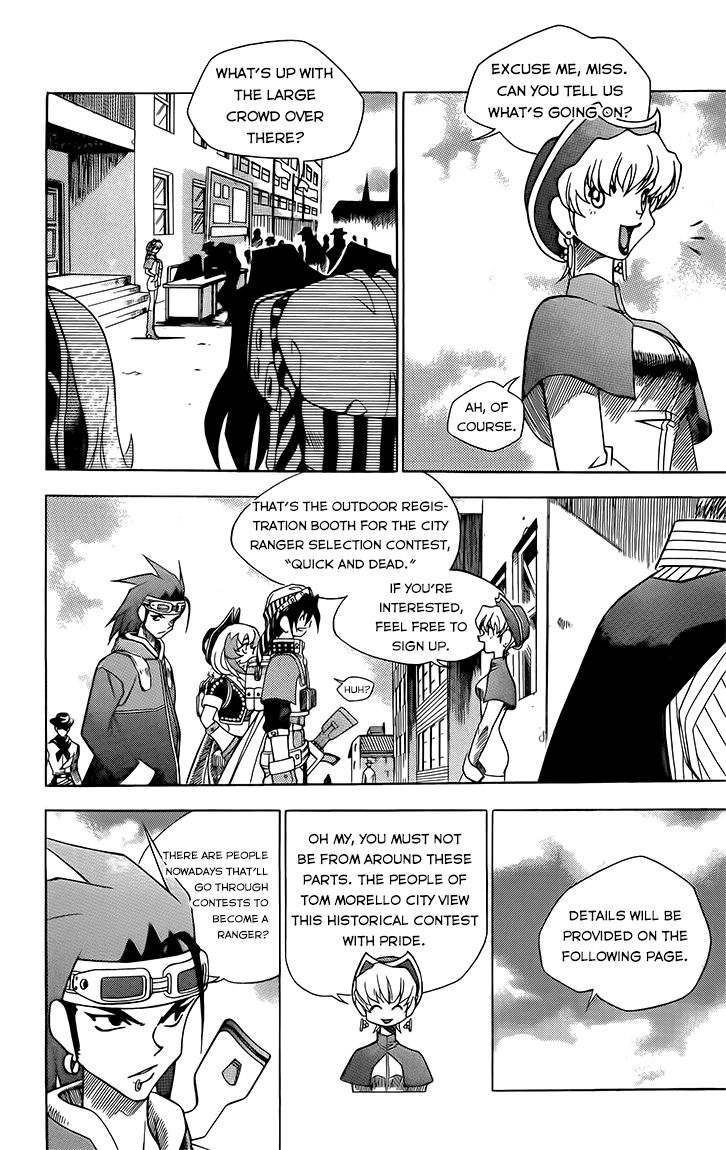 Western Shotgun Chapter 112 page 3 - Chapter 112 : Read Online