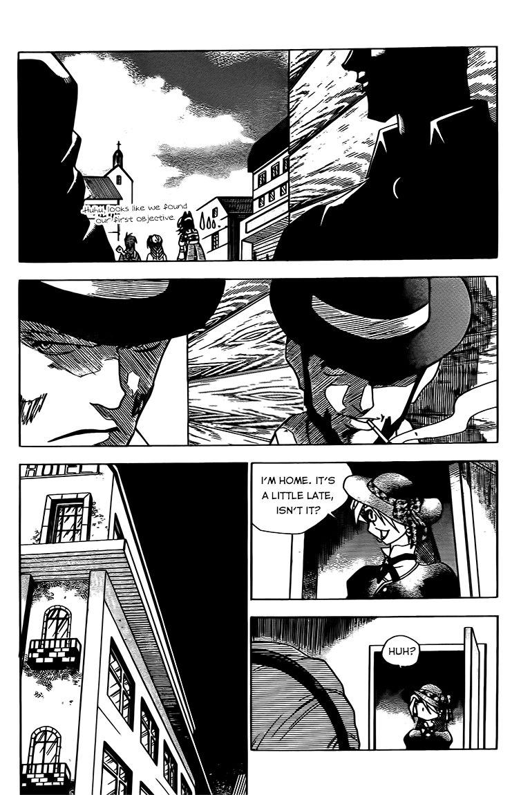 Western Shotgun Chapter 112 page 6 - Chapter 112 : Read Online