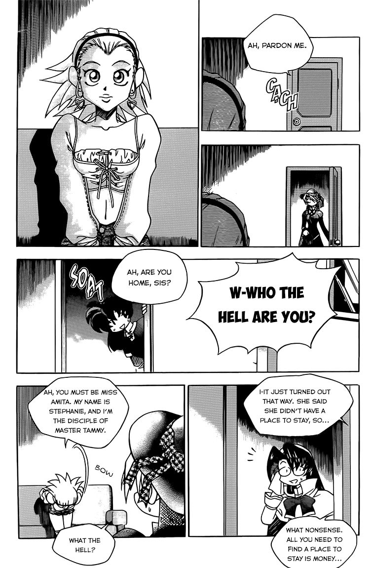 Western Shotgun Chapter 112 page 7 - Chapter 112 : Read Online