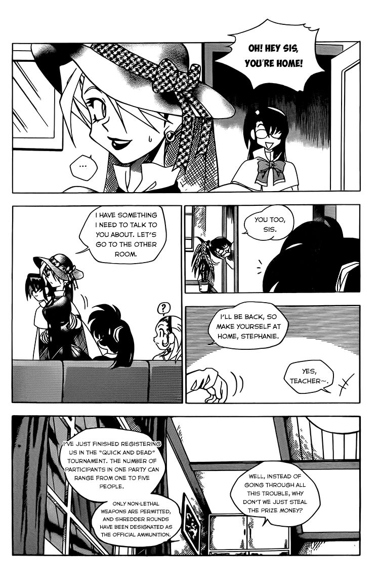 Western Shotgun Chapter 112 page 8 - Chapter 112 : Read Online