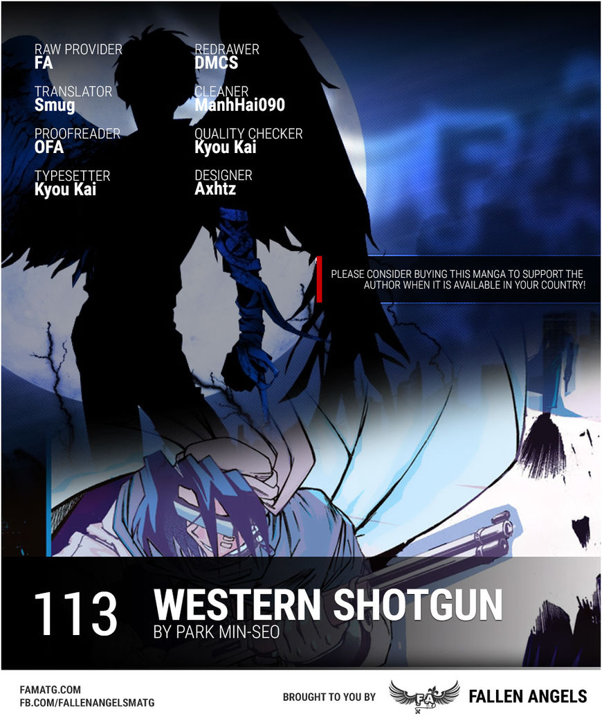 Western Shotgun Chapter 113 page 1 - Chapter 113 : Read Online