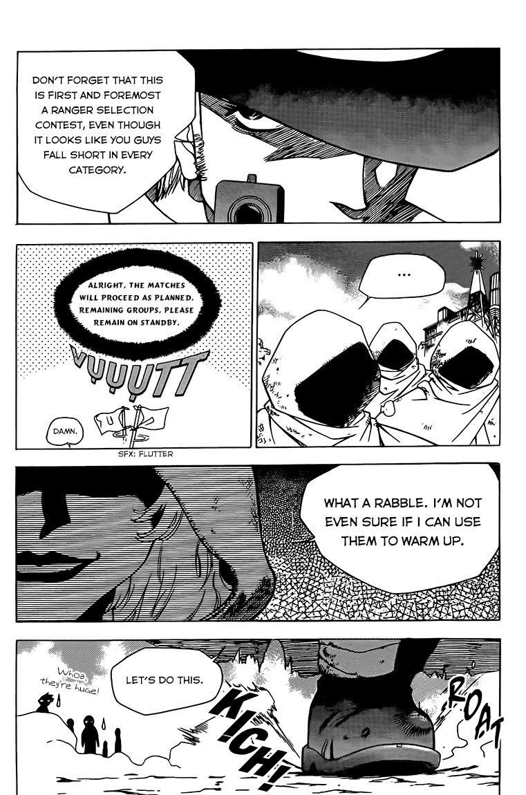Western Shotgun Chapter 113 page 10 - Chapter 113 : Read Online