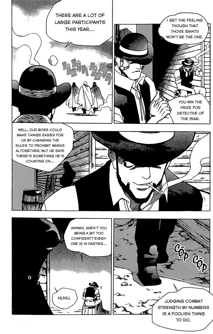 Western Shotgun Chapter 113 page 11 - Chapter 113 : Read Online