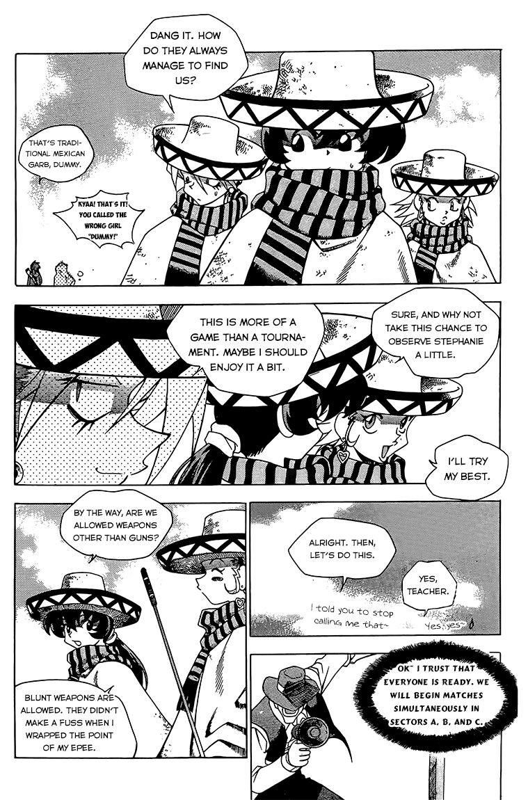 Western Shotgun Chapter 113 page 4 - Chapter 113 : Read Online