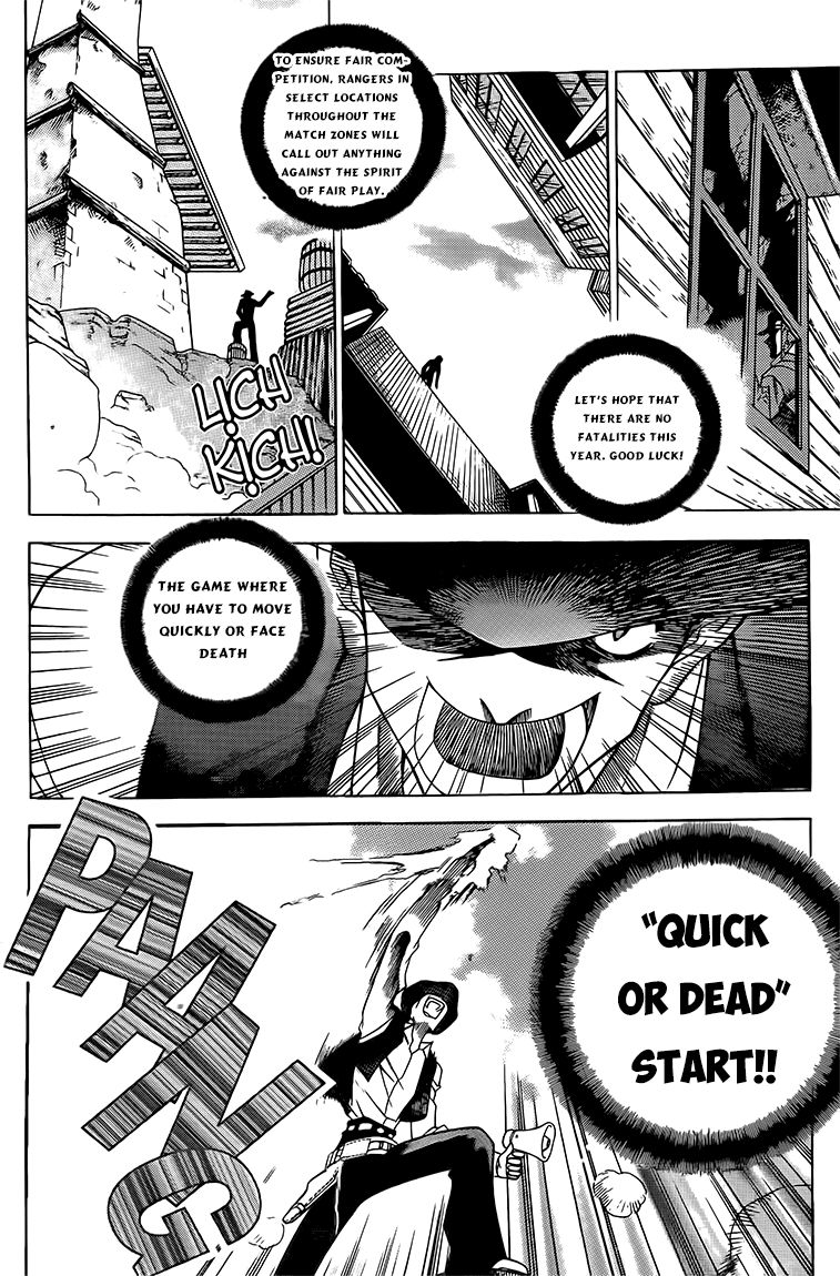 Western Shotgun Chapter 113 page 5 - Chapter 113 : Read Online