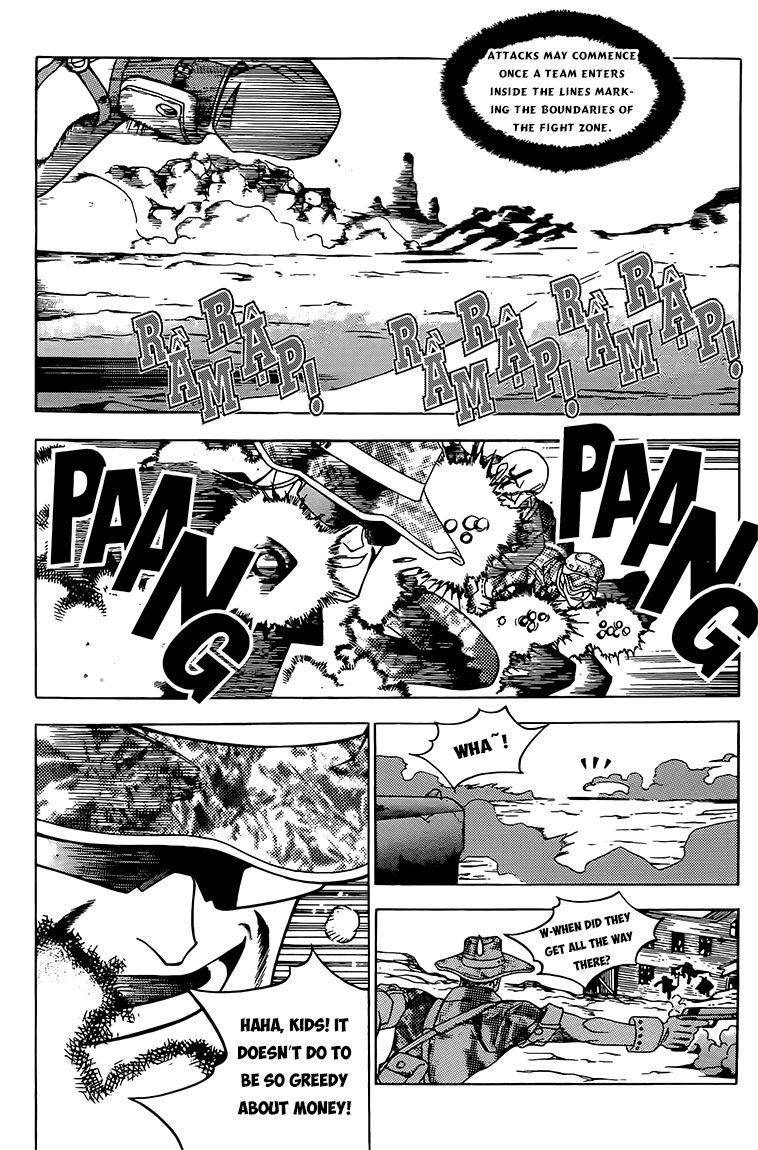 Western Shotgun Chapter 113 page 7 - Chapter 113 : Read Online