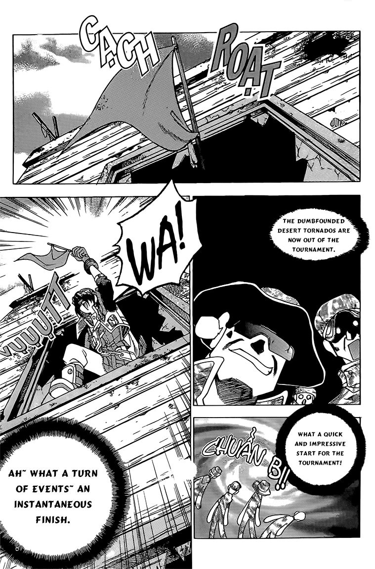 Western Shotgun Chapter 113 page 8 - Chapter 113 : Read Online