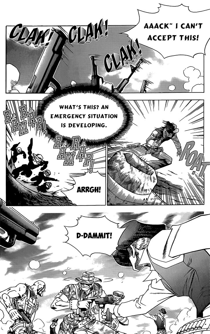 Western Shotgun Chapter 113 page 9 - Chapter 113 : Read Online