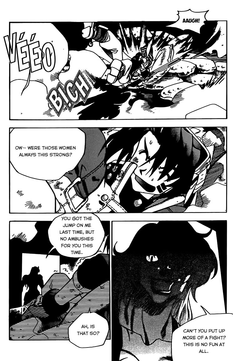 Western Shotgun Chapter 114 page 11 - Chapter 114 : Read Online