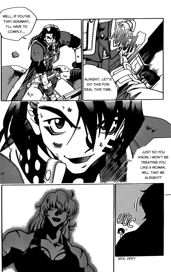 Western Shotgun Chapter 114 page 12 - Chapter 114 : Read Online