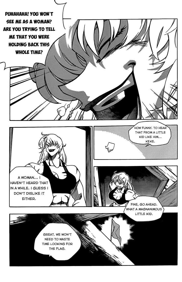 Western Shotgun Chapter 114 page 13 - Chapter 114 : Read Online