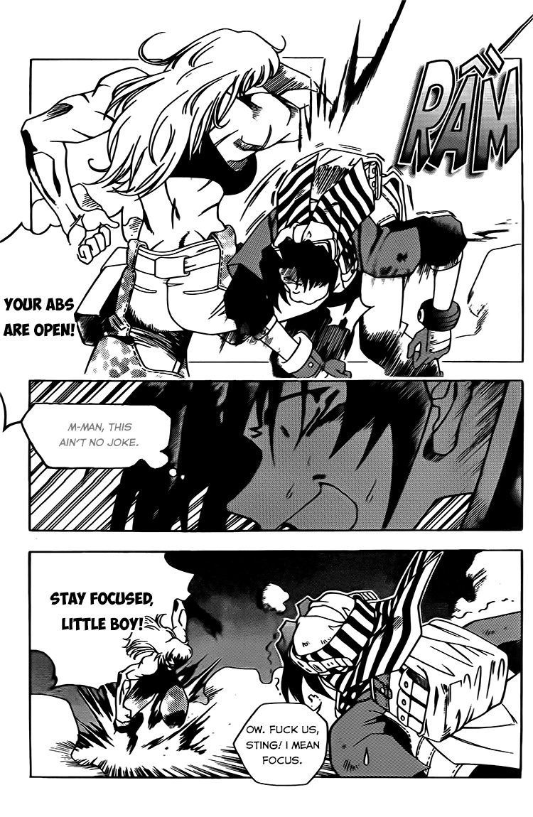 Western Shotgun Chapter 114 page 15 - Chapter 114 : Read Online