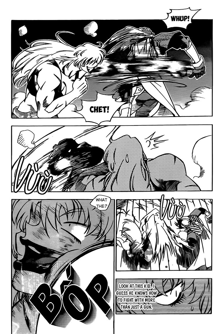 Western Shotgun Chapter 114 page 16 - Chapter 114 : Read Online