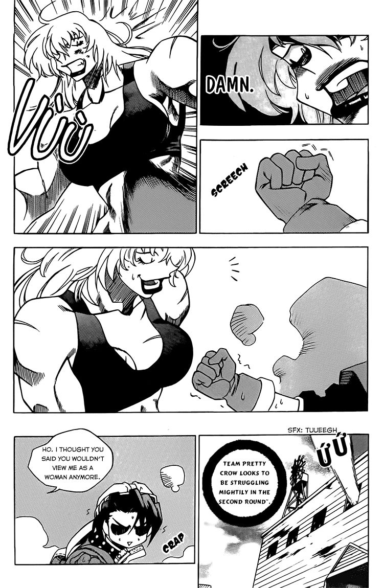 Western Shotgun Chapter 114 page 17 - Chapter 114 : Read Online