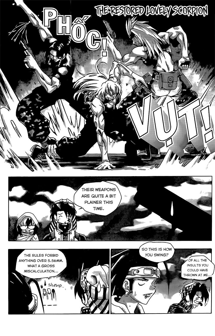 Western Shotgun Chapter 114 page 5 - Chapter 114 : Read Online