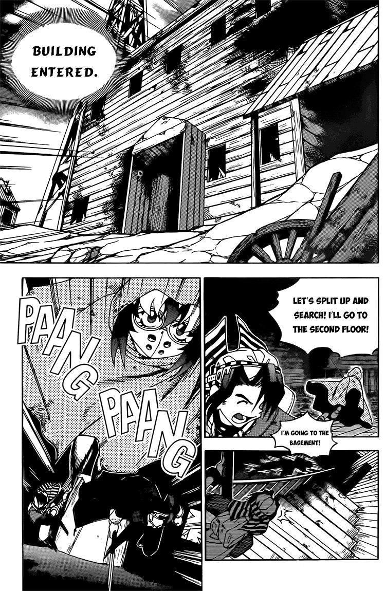 Western Shotgun Chapter 114 page 7 - Chapter 114 : Read Online