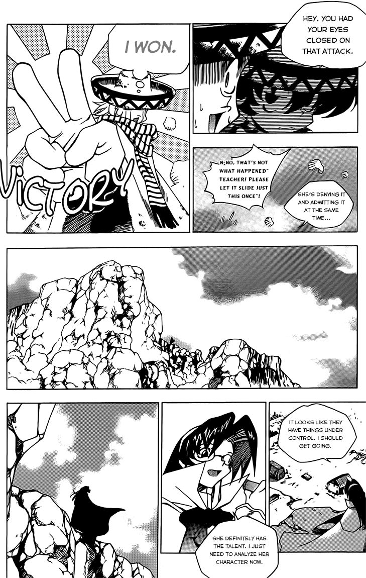Western Shotgun Chapter 115 page 13 - Chapter 115 : Read Online