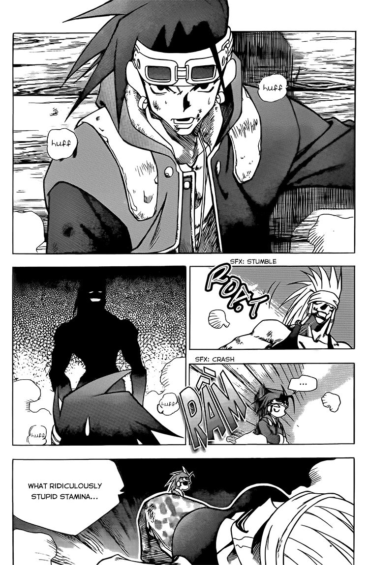 Western Shotgun Chapter 115 page 15 - Chapter 115 : Read Online