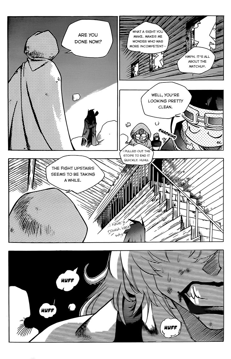 Western Shotgun Chapter 115 page 16 - Chapter 115 : Read Online