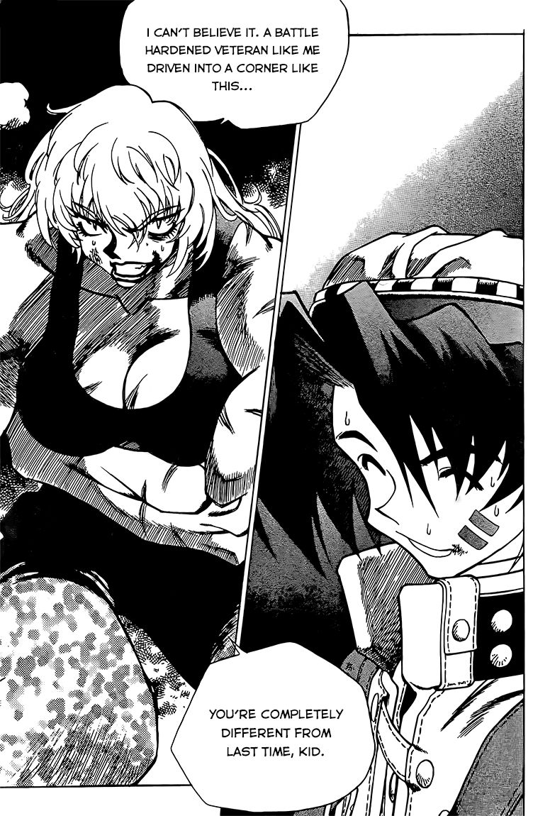 Western Shotgun Chapter 115 page 17 - Chapter 115 : Read Online