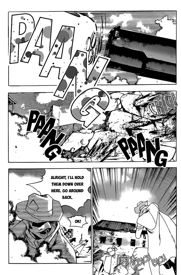 Western Shotgun Chapter 115 page 3 - Chapter 115 : Read Online