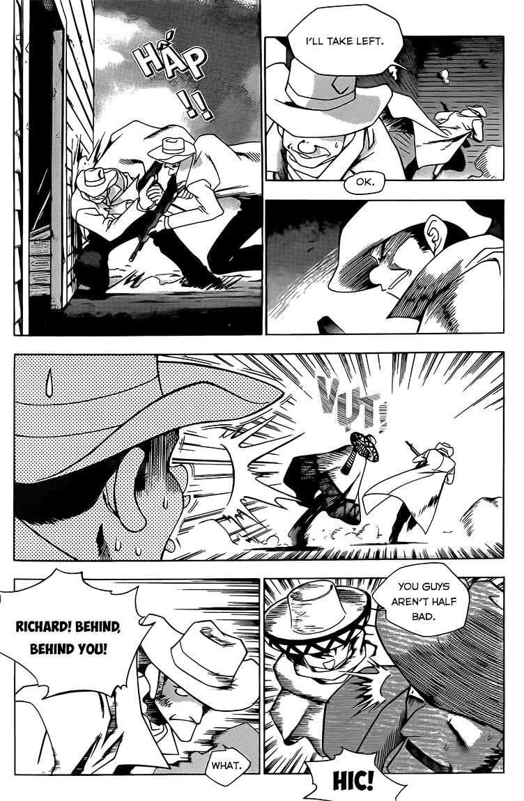 Western Shotgun Chapter 115 page 4 - Chapter 115 : Read Online