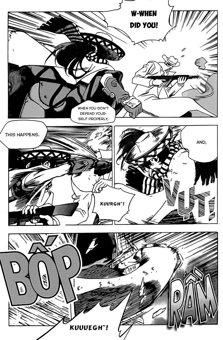 Western Shotgun Chapter 115 page 5 - Chapter 115 : Read Online