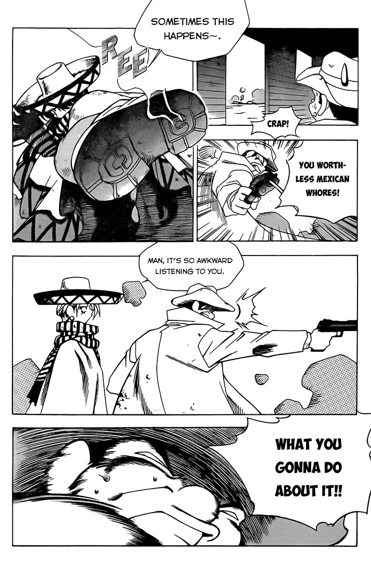 Western Shotgun Chapter 115 page 6 - Chapter 115 : Read Online