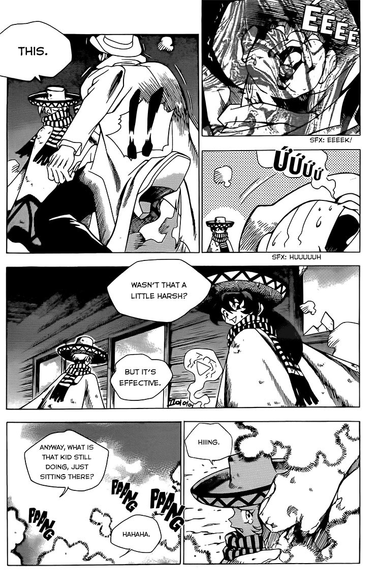 Western Shotgun Chapter 115 page 7 - Chapter 115 : Read Online