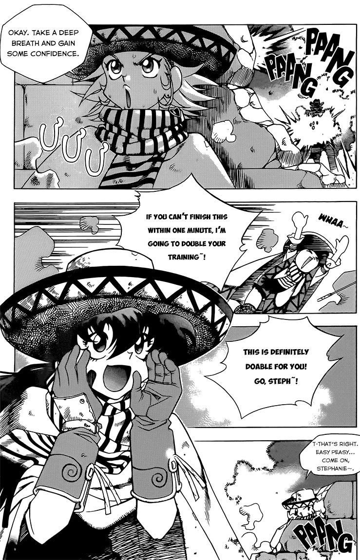 Western Shotgun Chapter 115 page 8 - Chapter 115 : Read Online
