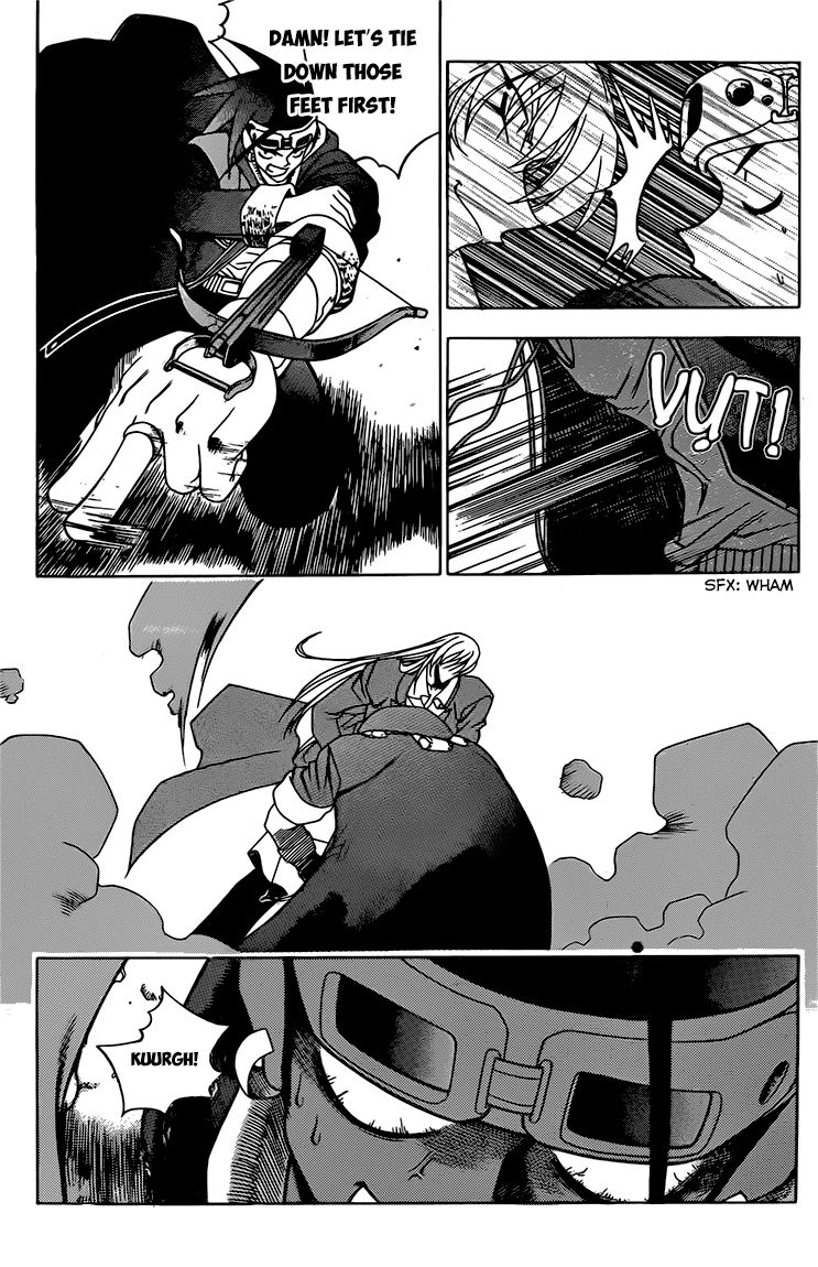 Western Shotgun Chapter 117 page 11 - Chapter 117
