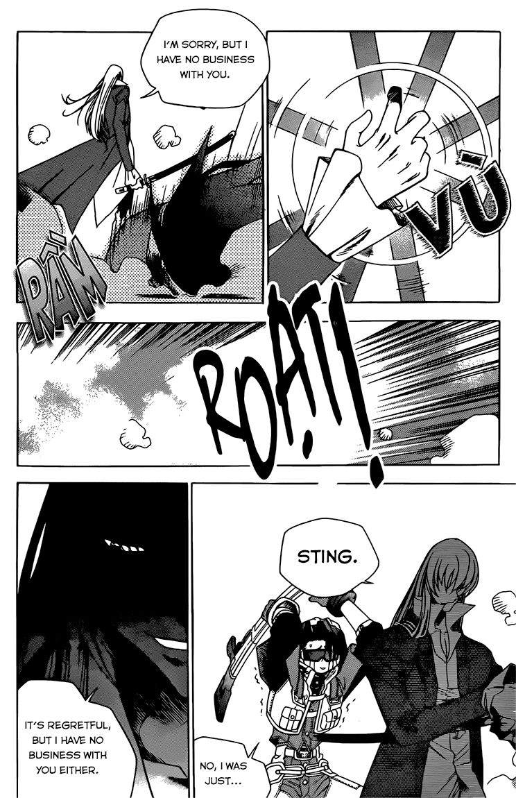 Western Shotgun Chapter 117 page 12 - Chapter 117