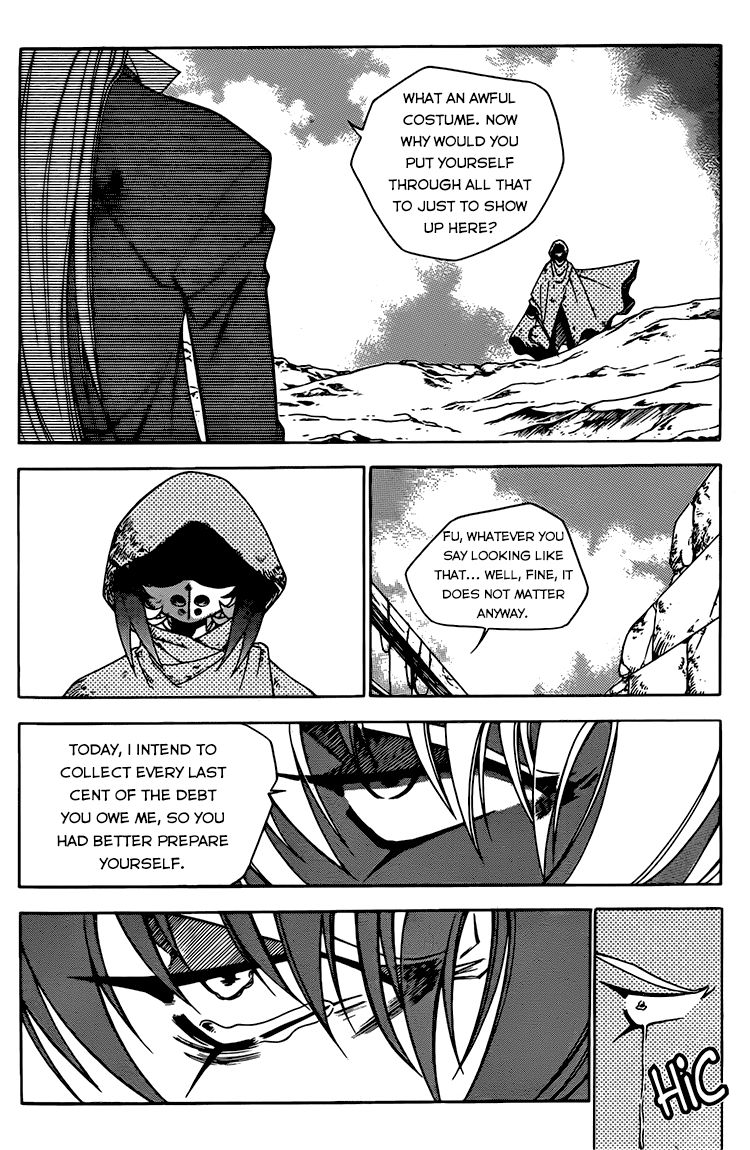 Western Shotgun Chapter 117 page 15 - Chapter 117