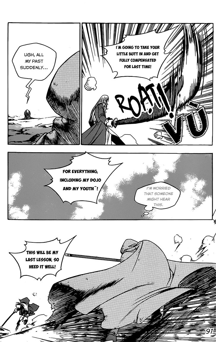 Western Shotgun Chapter 117 page 16 - Chapter 117