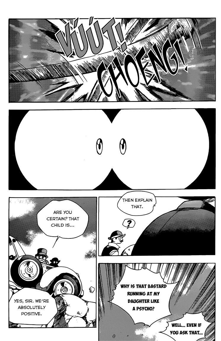 Western Shotgun Chapter 117 page 17 - Chapter 117