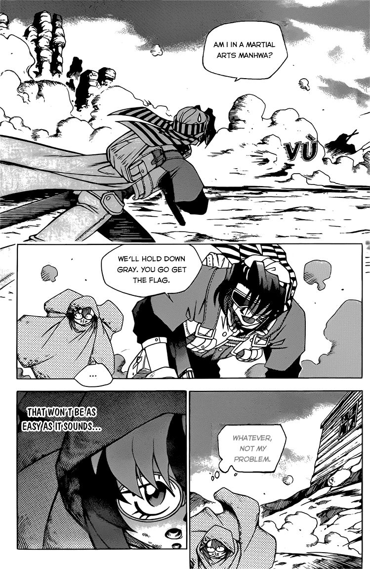 Western Shotgun Chapter 117 page 7 - Chapter 117