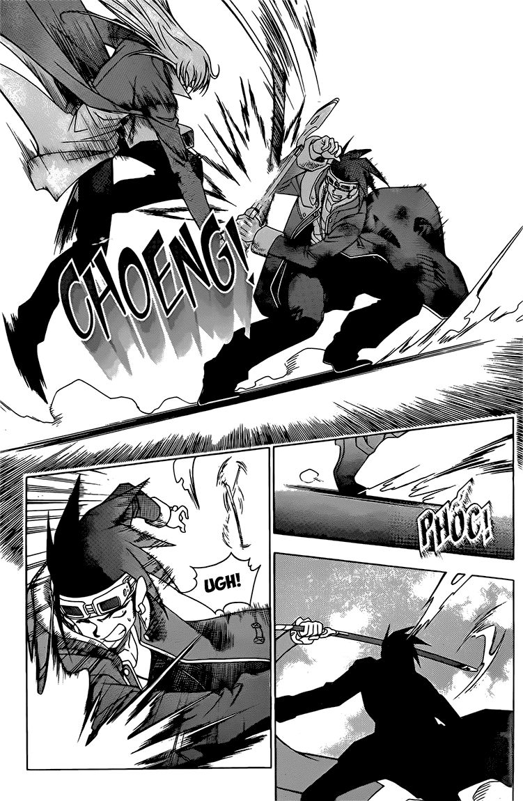 Western Shotgun Chapter 117 page 9 - Chapter 117
