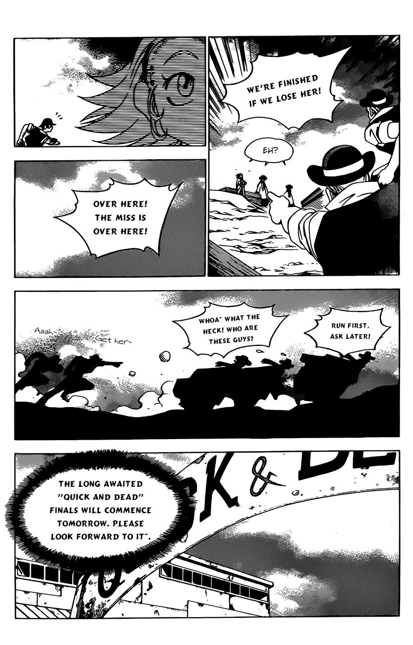 Western Shotgun Chapter 118 page 15 - Chapter 118
