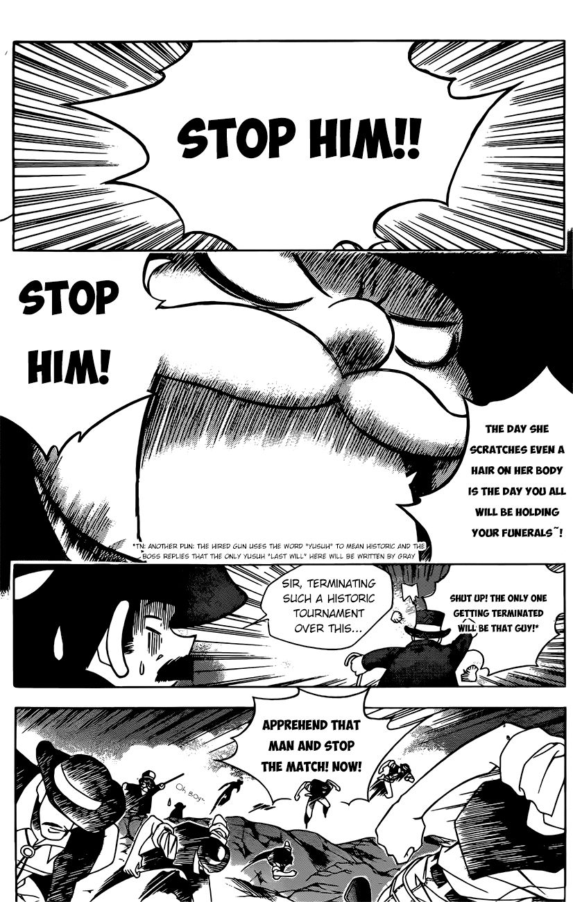 Western Shotgun Chapter 118 page 3 - Chapter 118
