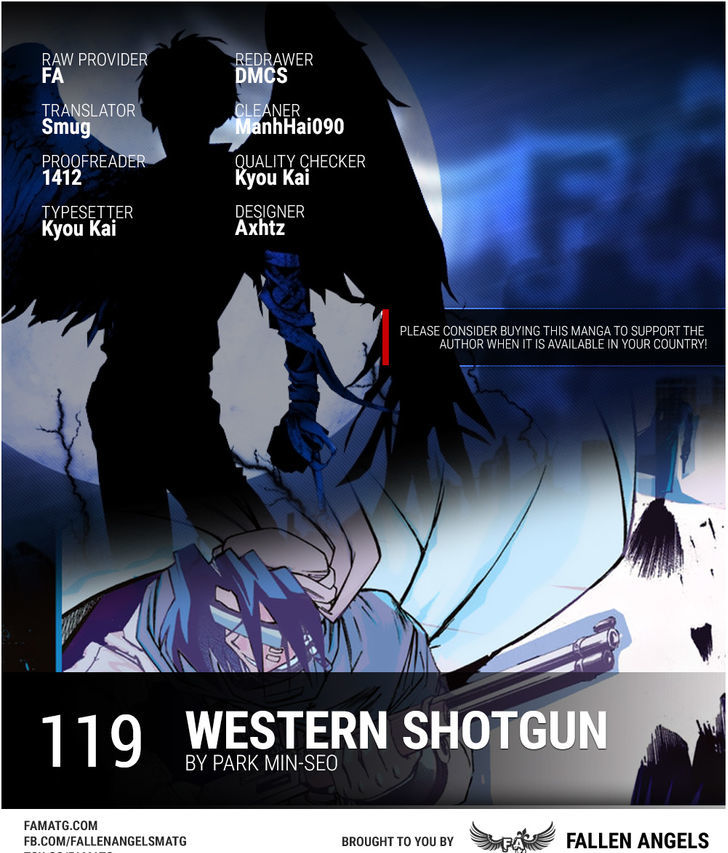 Western Shotgun Chapter 119 page 1 - Chapter 119