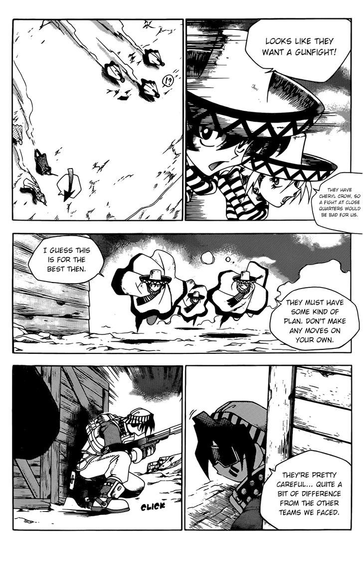 Western Shotgun Chapter 119 page 11 - Chapter 119