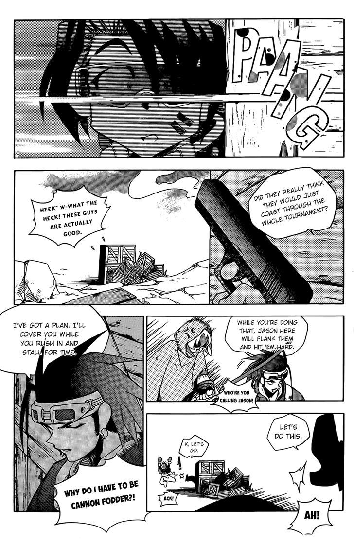 Western Shotgun Chapter 119 page 12 - Chapter 119