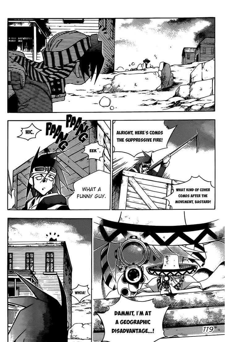 Western Shotgun Chapter 119 page 13 - Chapter 119