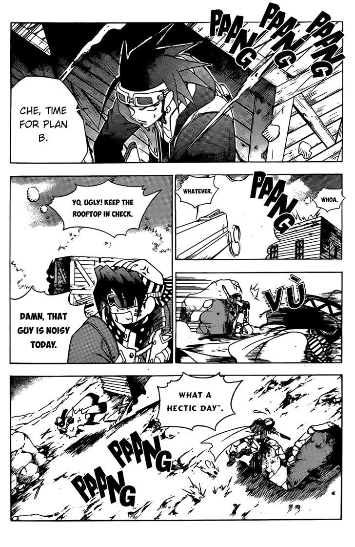 Western Shotgun Chapter 119 page 14 - Chapter 119