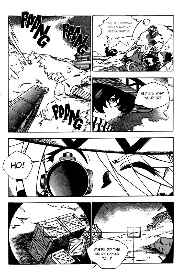 Western Shotgun Chapter 119 page 15 - Chapter 119