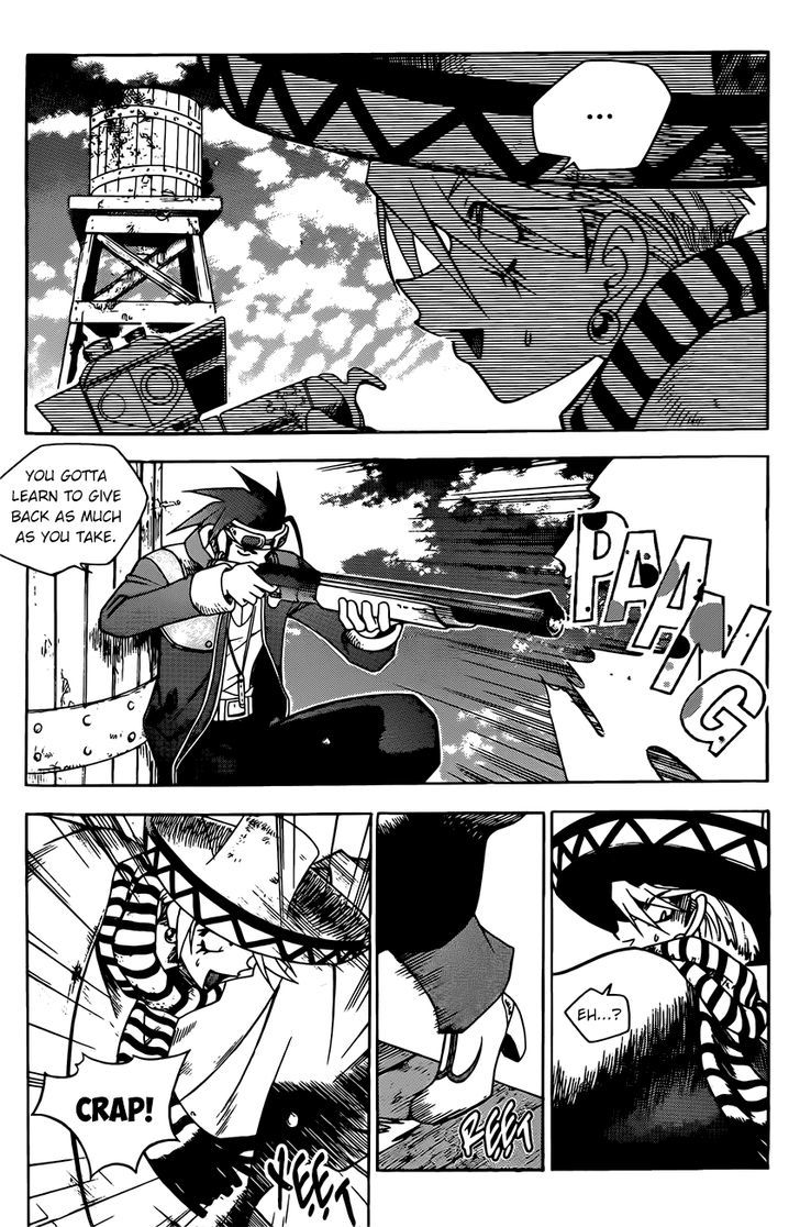 Western Shotgun Chapter 119 page 16 - Chapter 119
