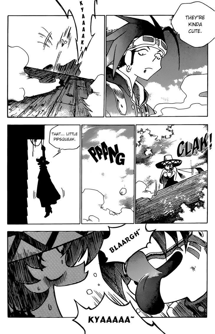 Western Shotgun Chapter 119 page 17 - Chapter 119