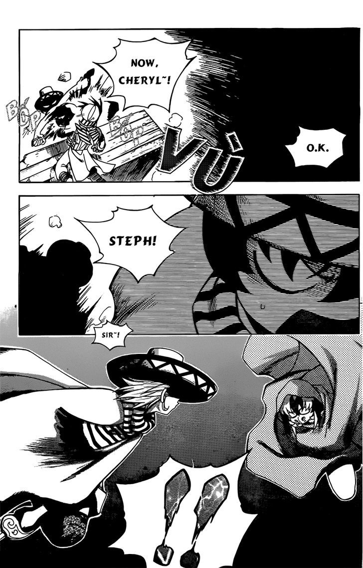 Western Shotgun Chapter 119 page 18 - Chapter 119