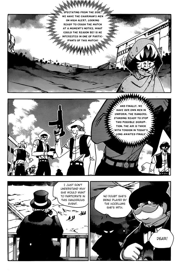 Western Shotgun Chapter 119 page 5 - Chapter 119