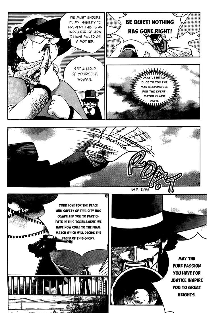 Western Shotgun Chapter 119 page 7 - Chapter 119
